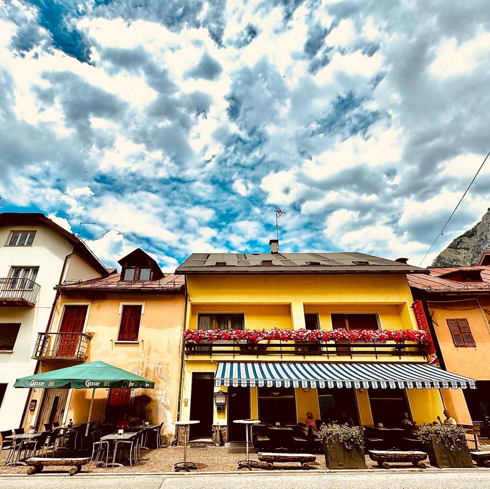 Albergo Pontafel Pontebba Exterior foto